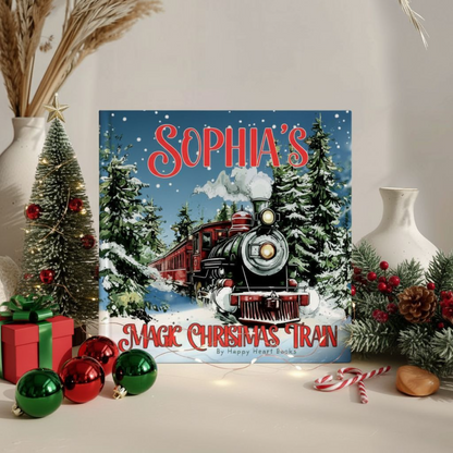 “North Pole Adventure” - Personalized Christmas Book for Kids