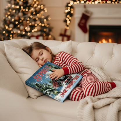 “North Pole Adventure” - Personalized Christmas Book for Kids