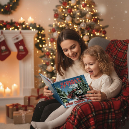 “North Pole Adventure” - Personalized Christmas Book for Kids