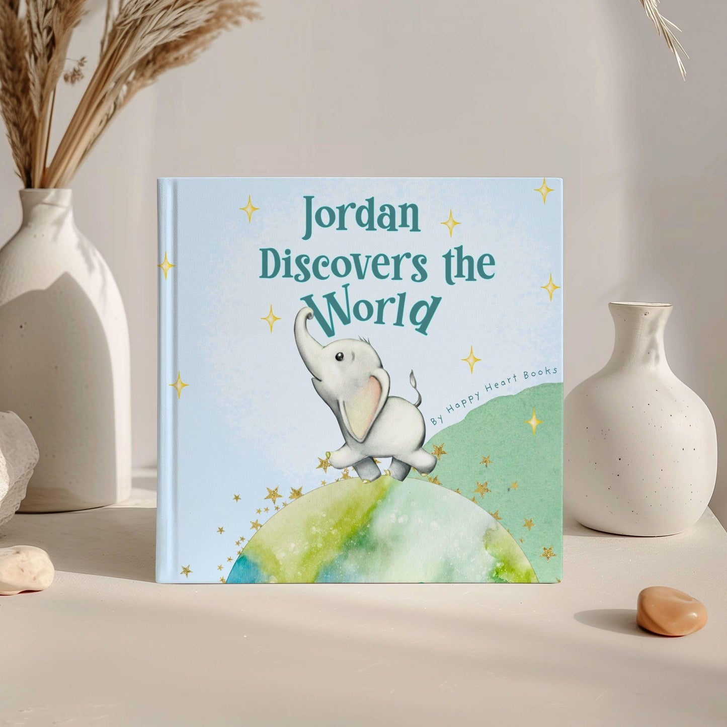 Welcome to the World: Personalized Baby Book