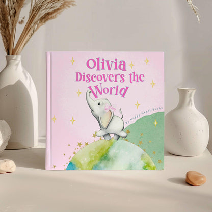 Welcome to the World: Personalized Baby Book