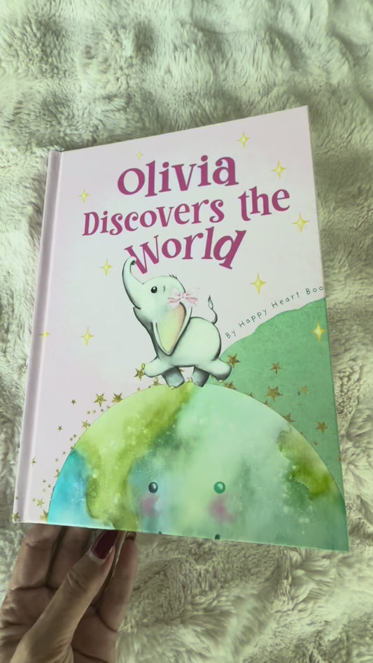 Welcome to the World: Personalized Baby Book