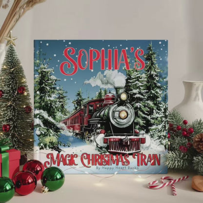 “North Pole Adventure” - Personalized Christmas Book for Kids